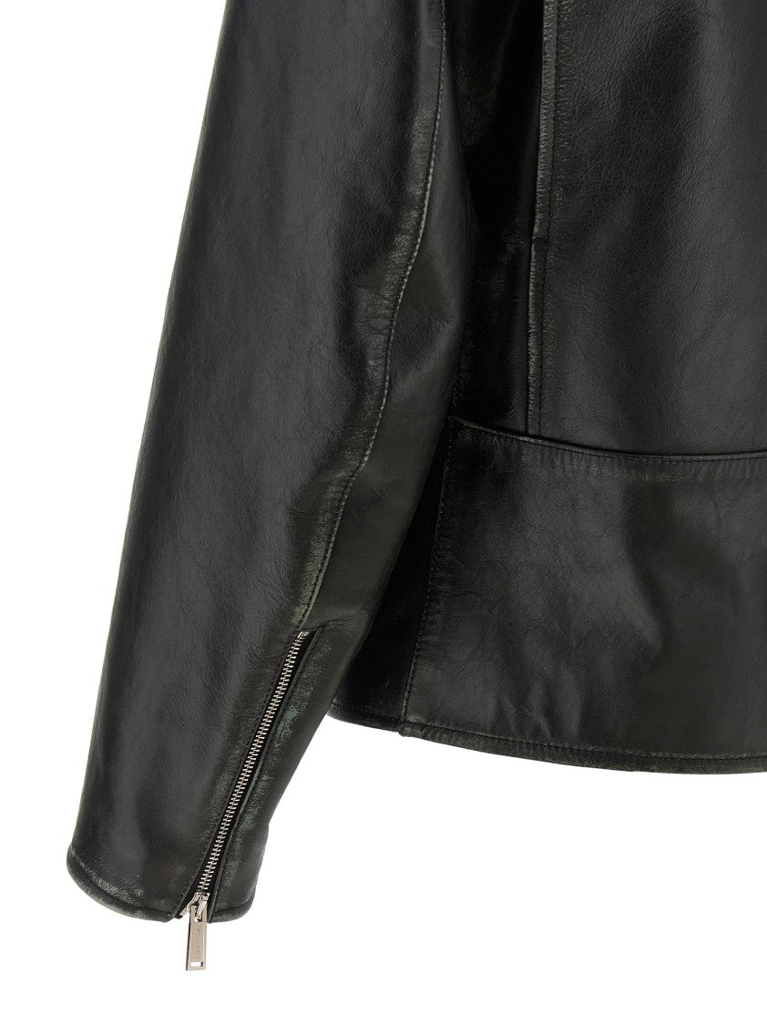 Dsquared2 'Bad Boy' Biker Jacket