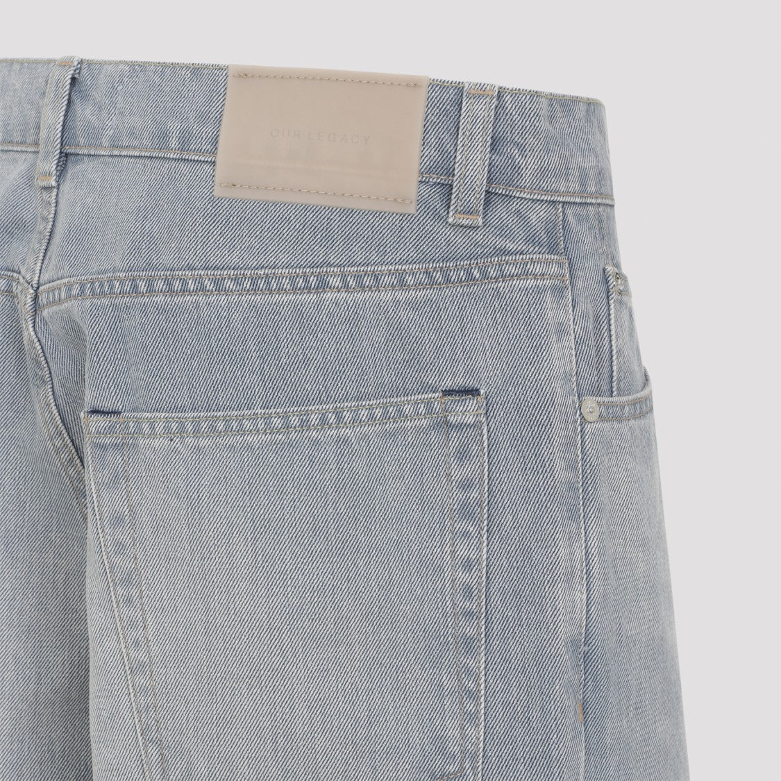 Our Legacy Cotton Classic Design Jeans