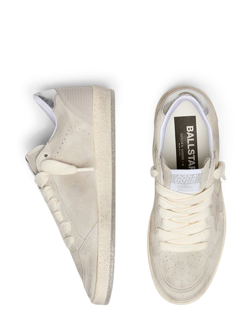 Golden Goose Low-Top Sneakers With Perforated Star Detail