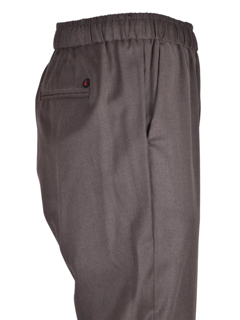 Hyps Grey Technical Blend Elasticated Tracksuit Pants
