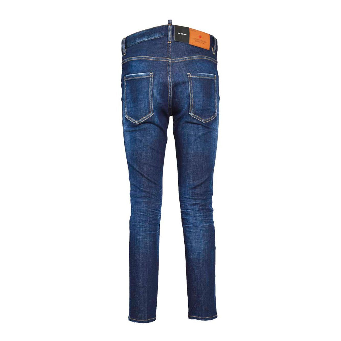 Dsquared2 Cool Girl Blue Denim Cotton Jeans
