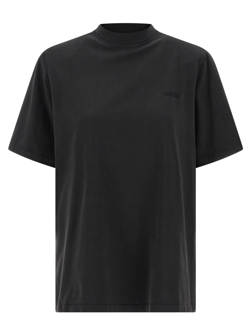 The Attico Padded Shoulder T-Shirt