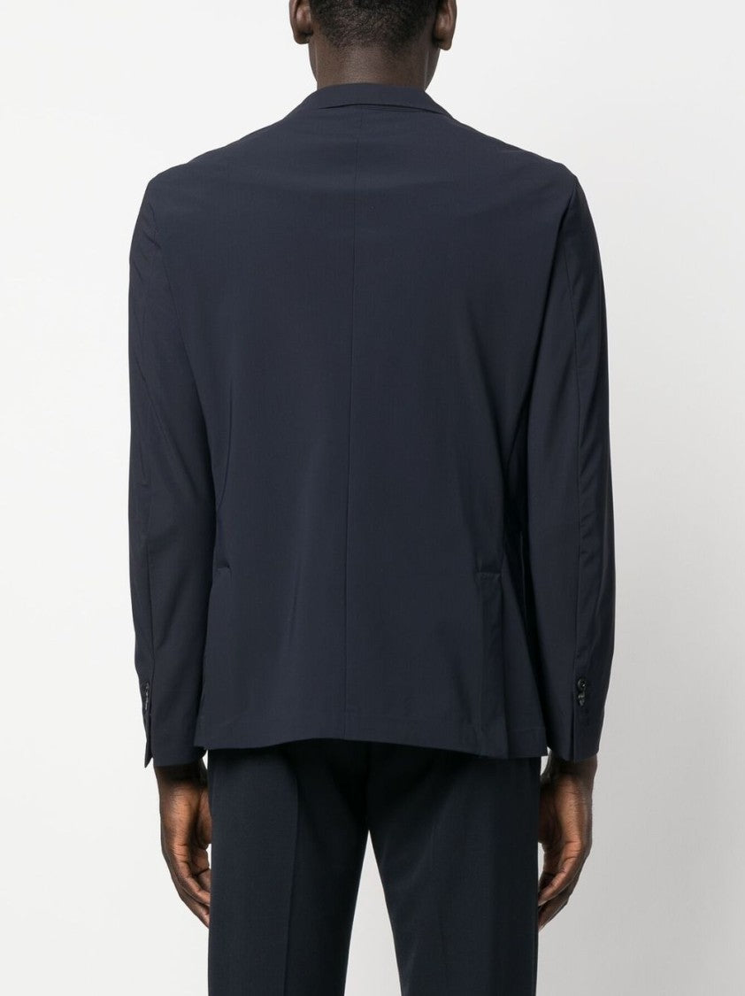 Pmds Tailored Black Single-Breasted Jacket