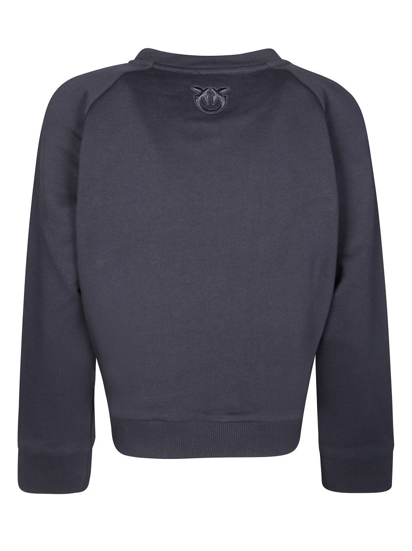 Pinko Margarine Sweatshirt With Shoulder Buttons