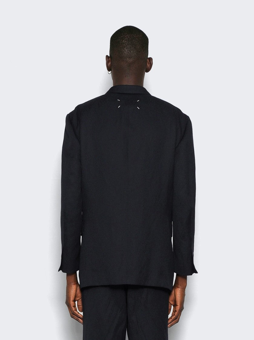 Maison Margiela Single Breasted Regular Fit Blazer