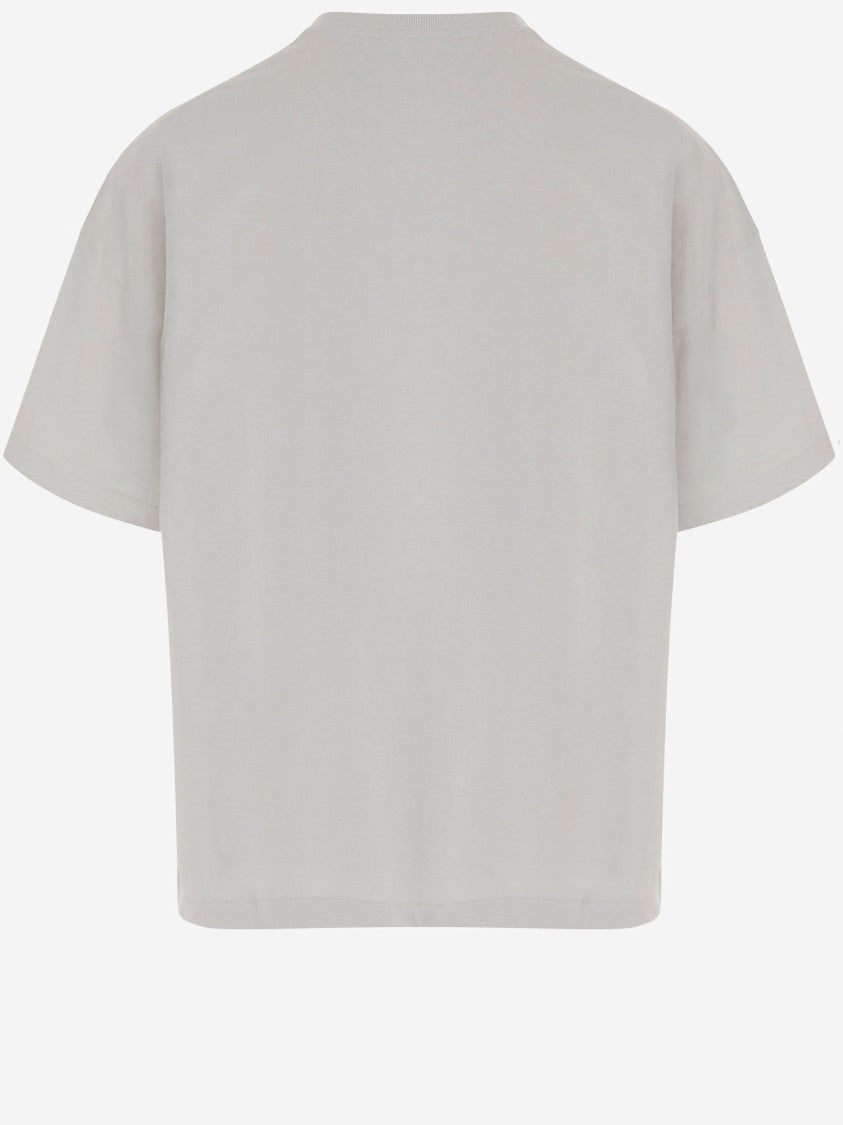 Jil Sander Cotton Jersey T-Shirt With Logo