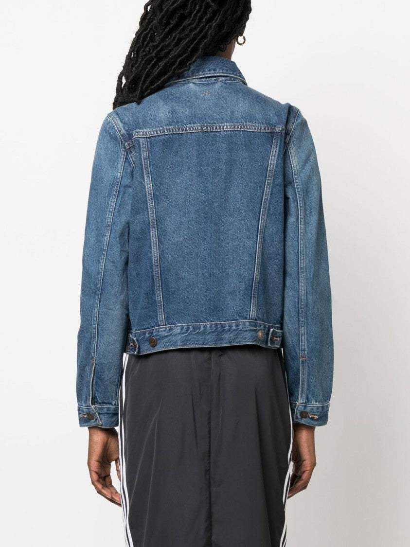 Levi's Denim Jacket With Vintage Charm