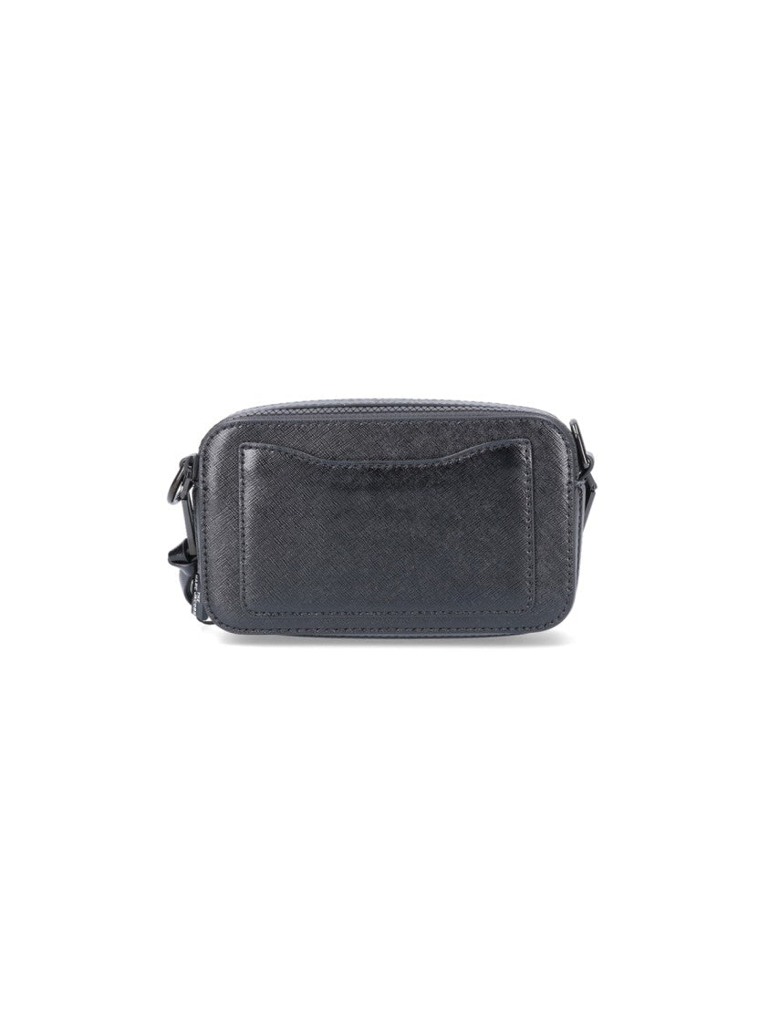 Marc Jacobs "The Snapshot Dtm" Bag – Black