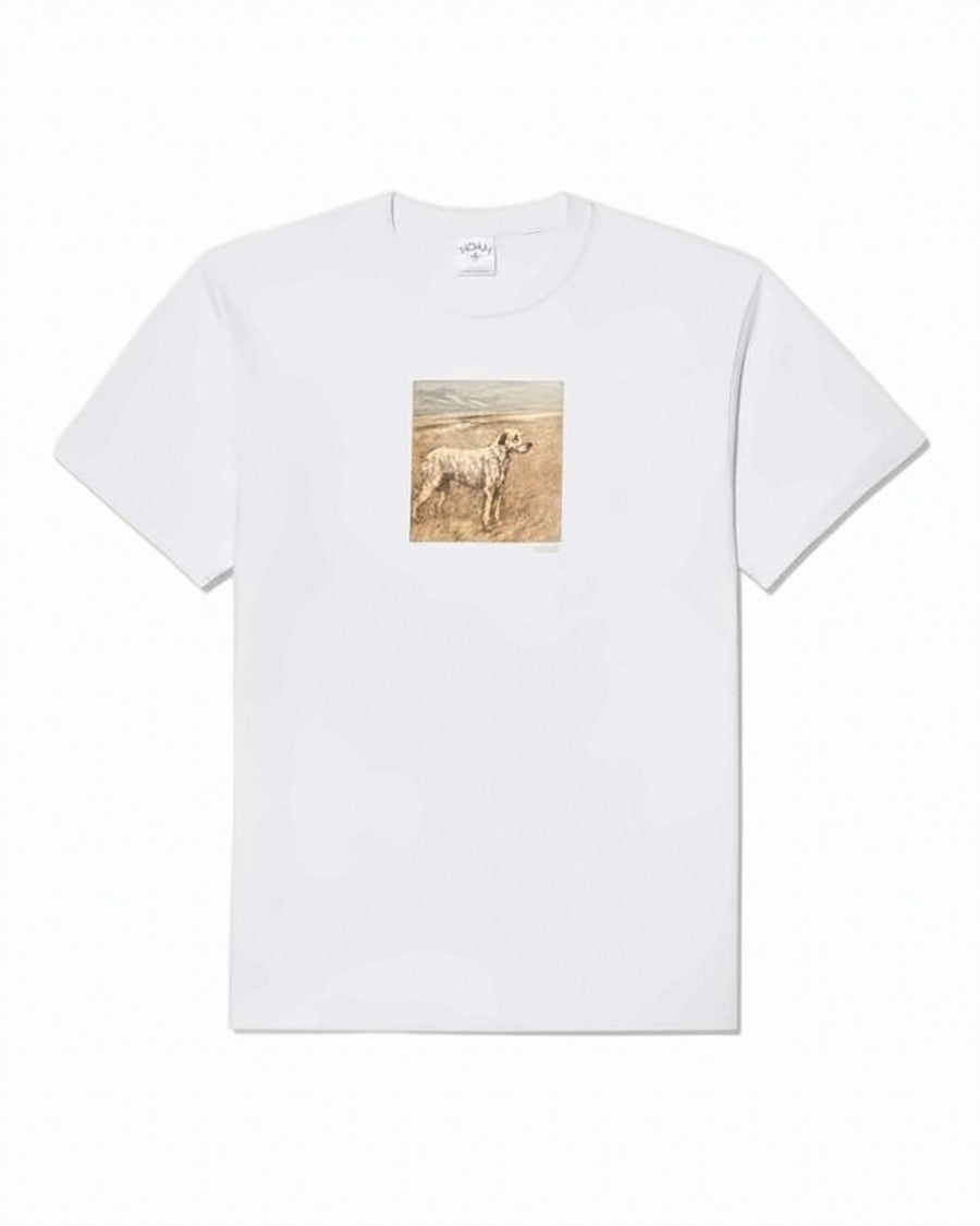 Noah Short-Sleeve Graphic T-Shirt With Earthy Landscape Print