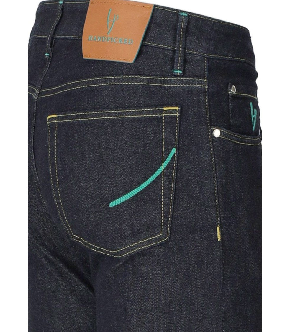 Handpicked Ravello Dark Blue Jeans