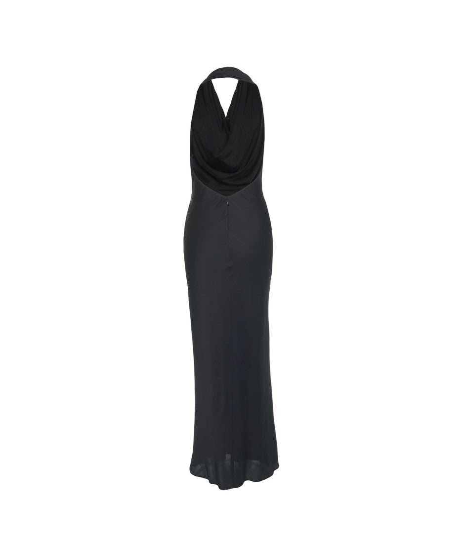 Staud Flowing Draped Maxi Dress