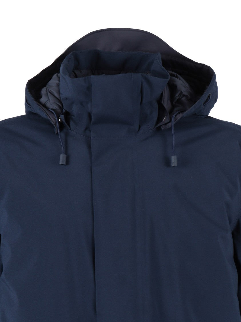 K-Way Thomal Bonded Padded 3/4 Lunghezza