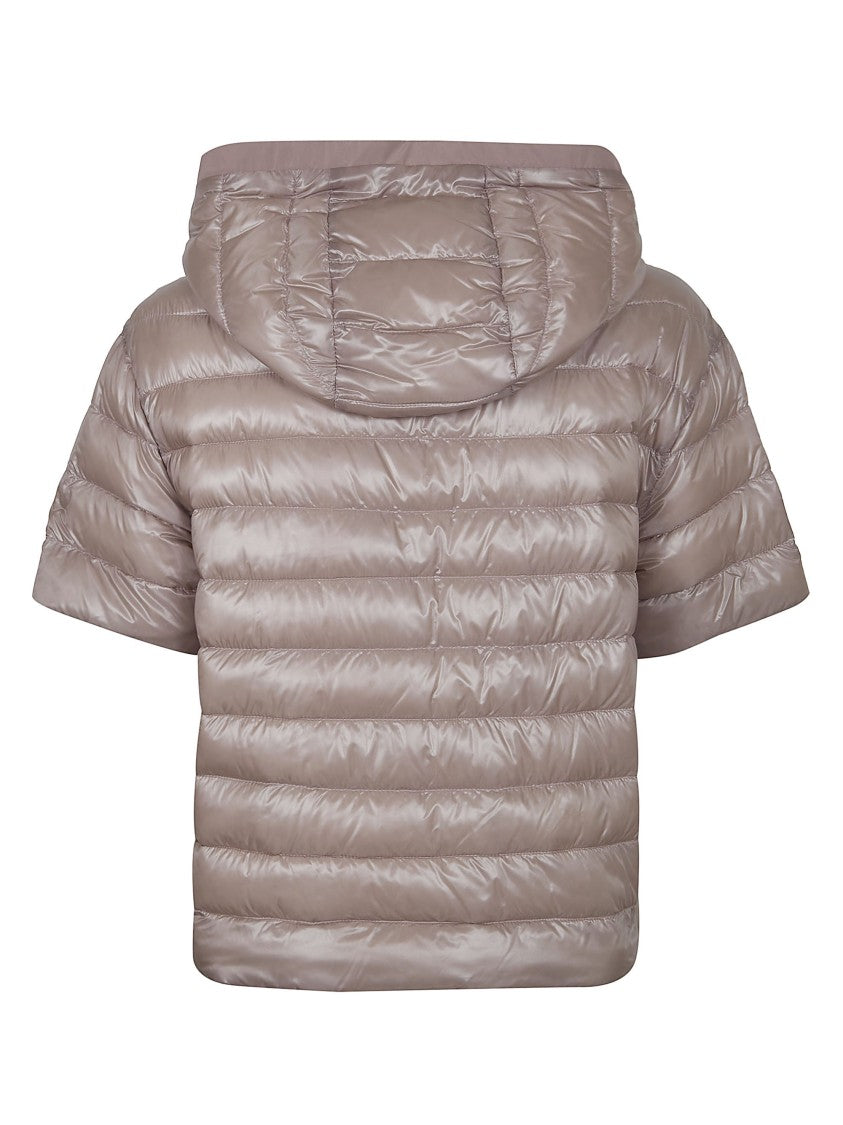 Herno Lightweight Hooded Puffer Jacket