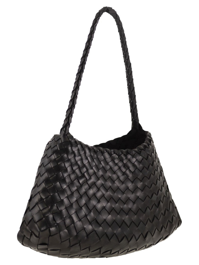 Dragon Rosanna - Woven Leather Bag
