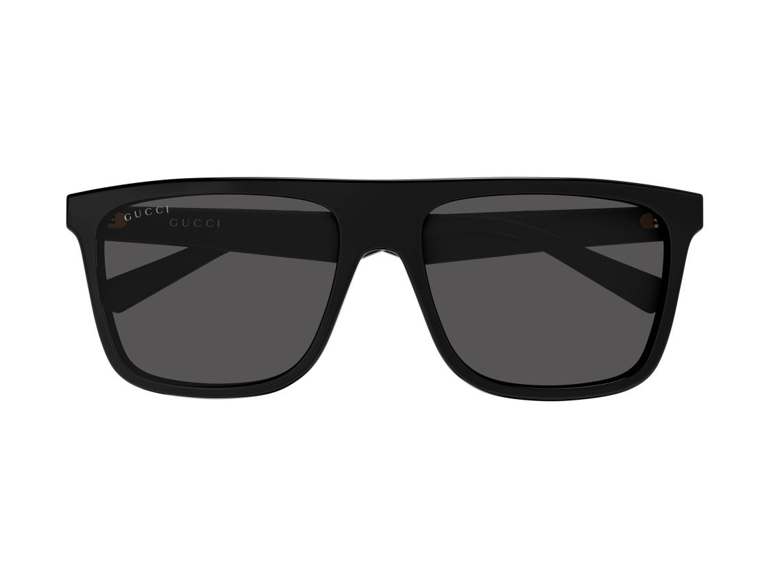 Gucci Gg2182s Glossy Acetate Oversized Square Sunglasses