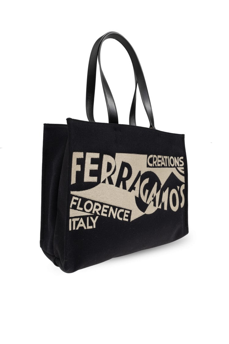 Ferragamo Sing M' Shopper Bag