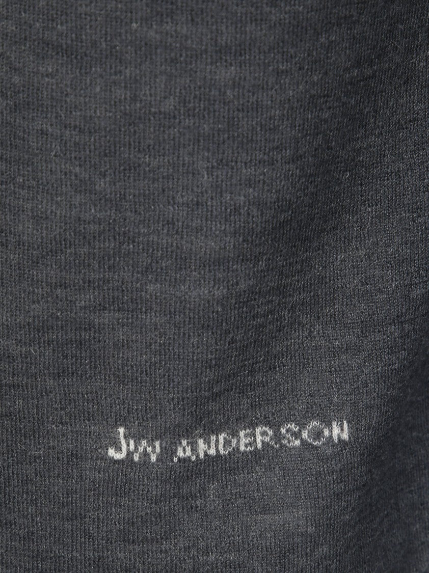 J. W. Anderson Fine Knit Turtleneck Jumper