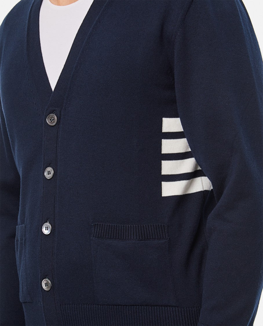 Thom Browne V-Neck Cardigan