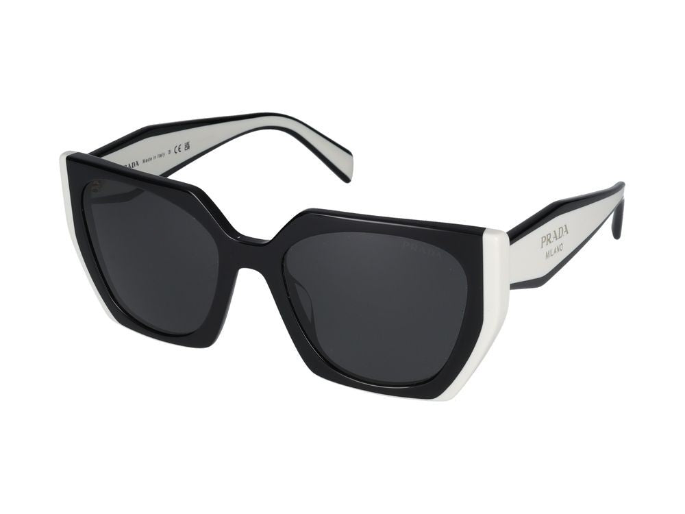 Prada Black Oversized Square Sunglasses