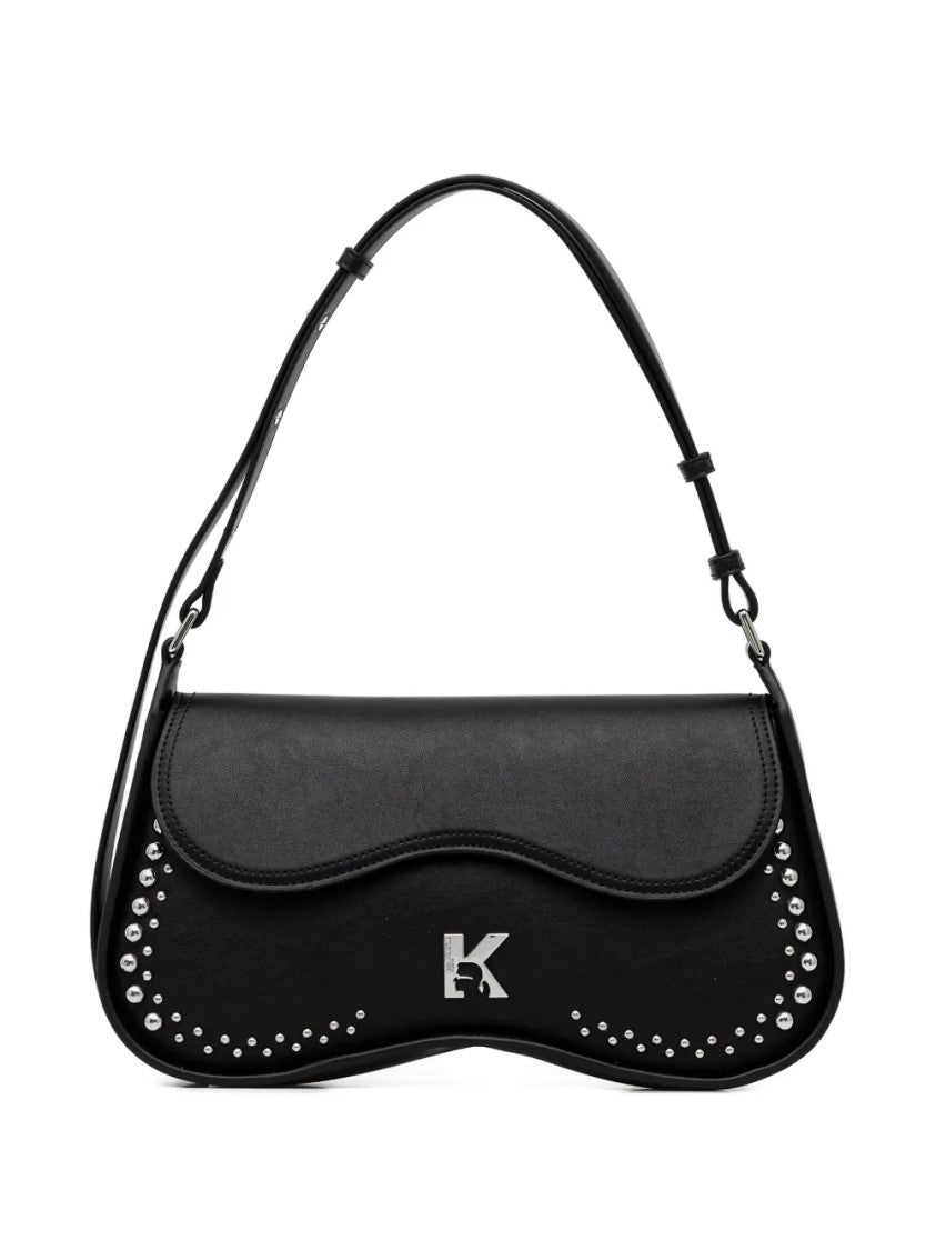 Karl Lagerfeld Structured Minimalistic Handbag