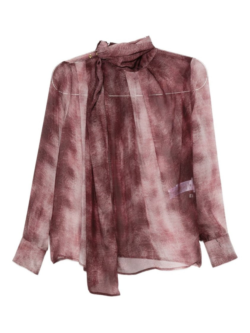 Elisabetta Franchi Classically Tailored Shirts