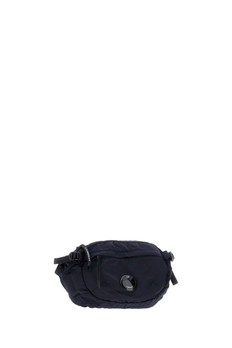 C.P. Company Nylon Belt Bag With Front Zip Closure