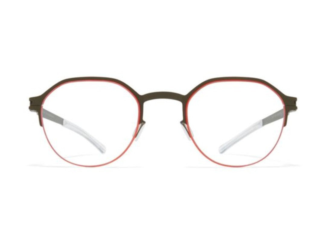 Mykita Dorian Two-Tone Metal Geometric Sunglasses