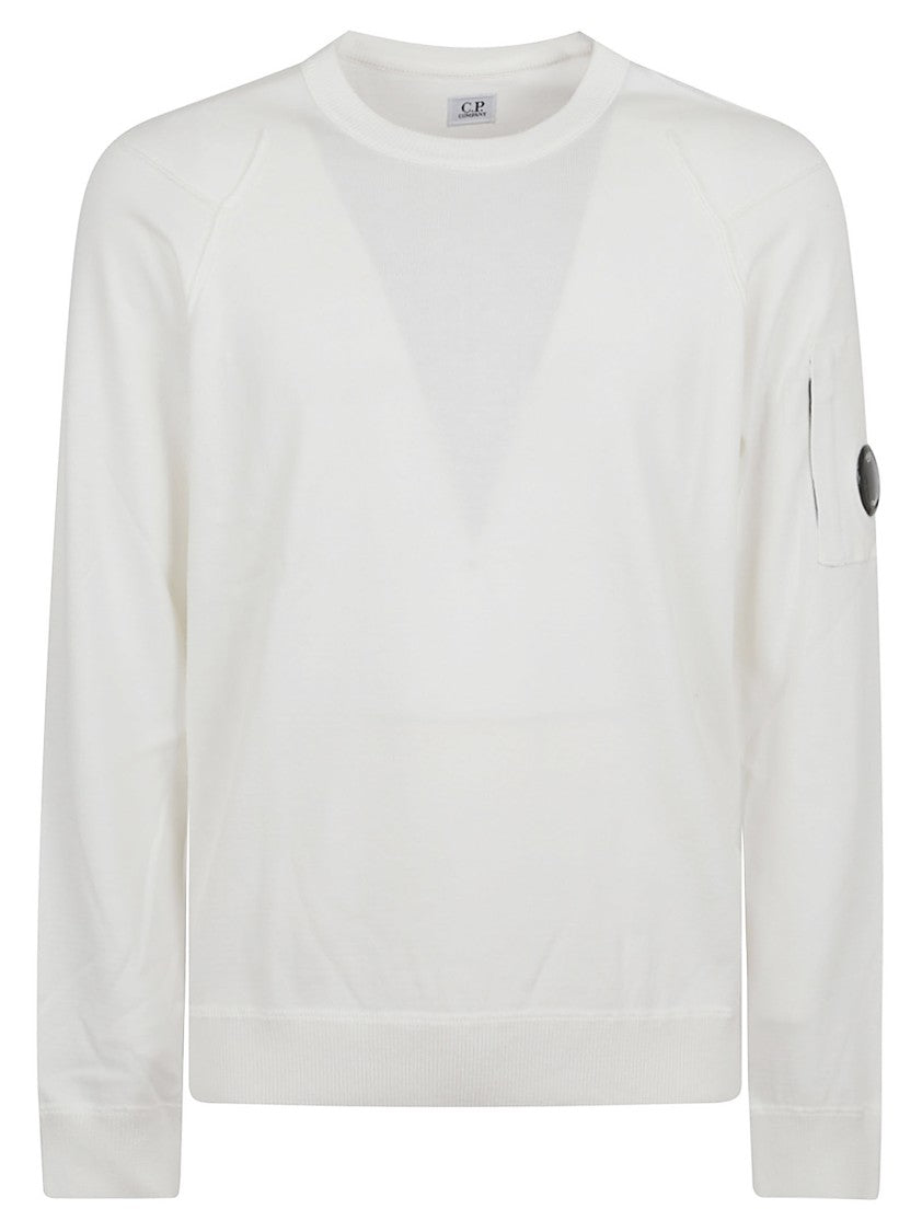 C.P. Company Sea Island Crew Neck Lens Knit