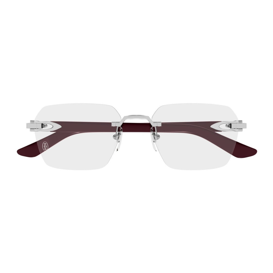 Cartier Ct0623o Rimless Eyeglasses
