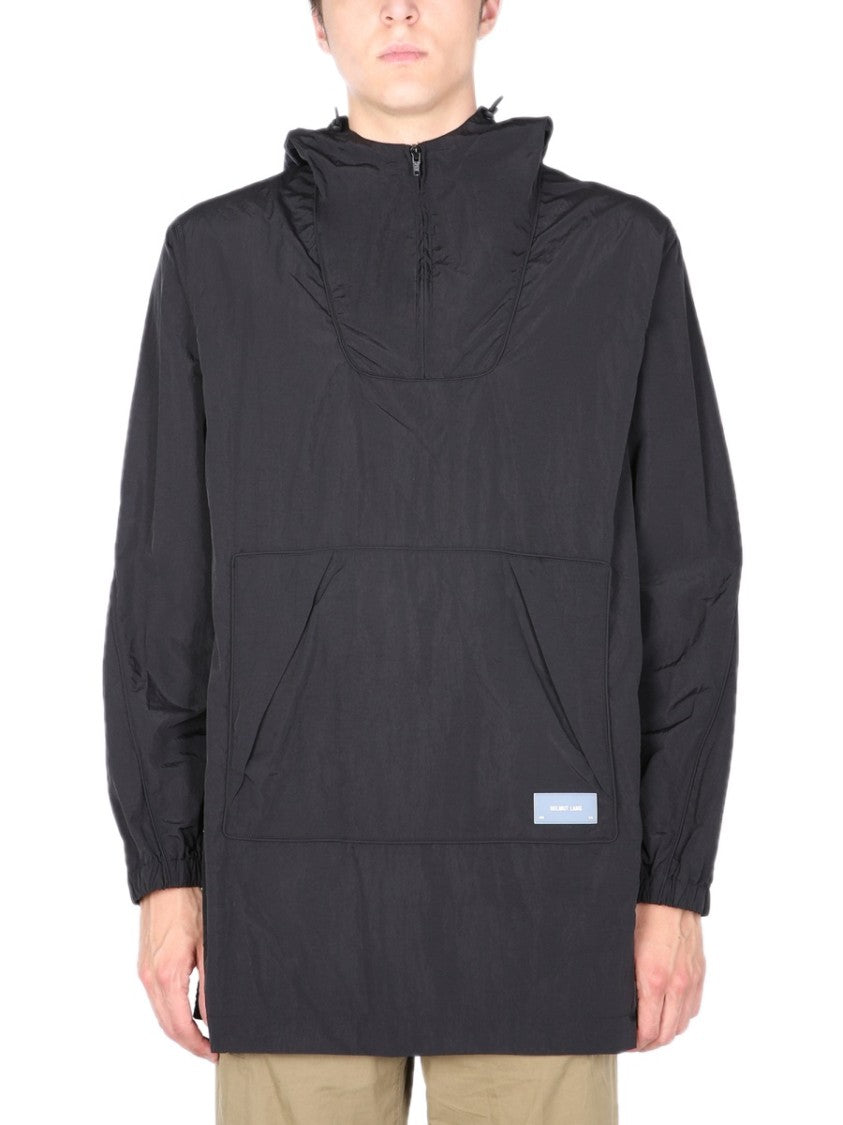 Helmut Lang Black Lightweight Nylon Windbreaker