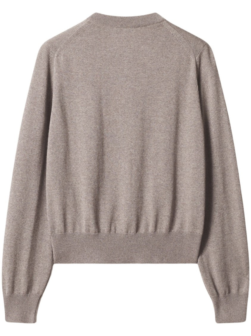 Maison Kitsuné Double Fox Head Cardigan