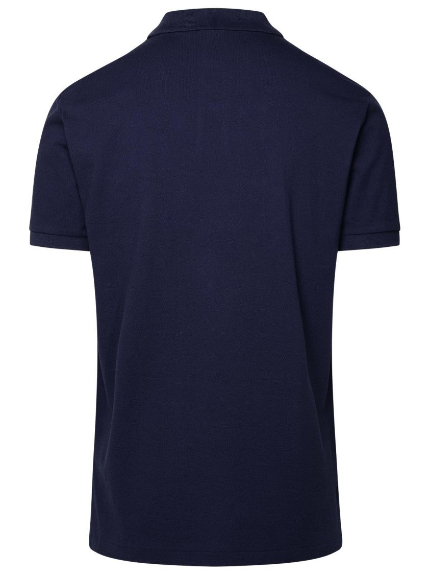 Polo Ralph Lauren Blue Cotton Polo Shirt