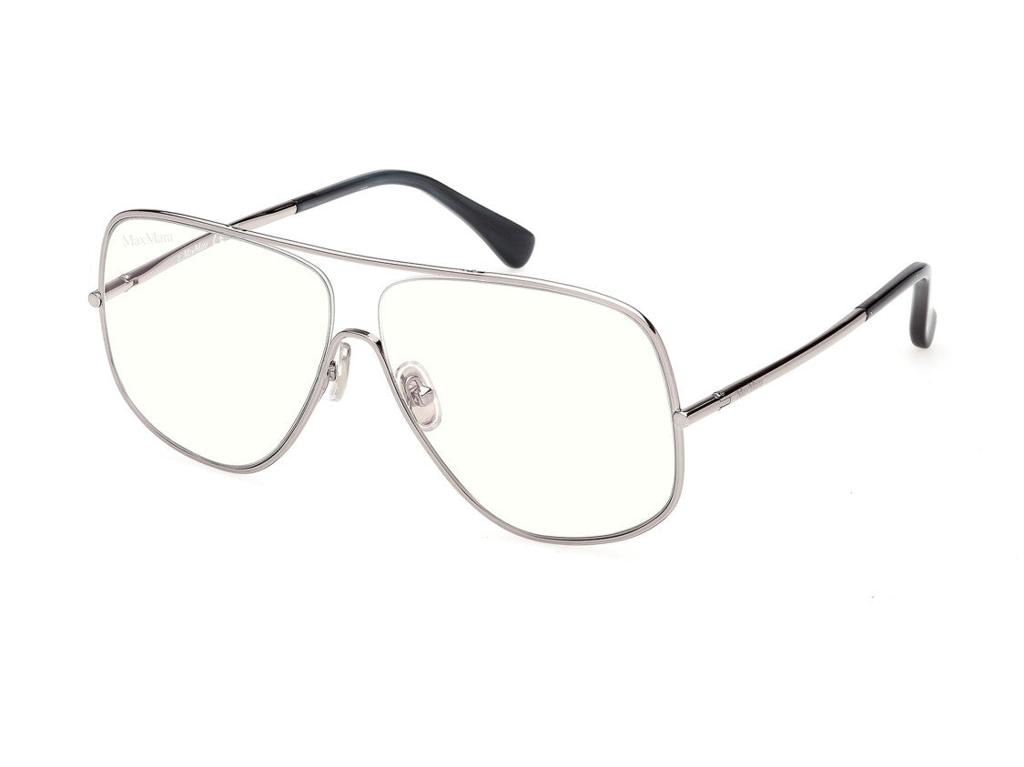 Max Mara Mm5222-B Modern Aviator Double Bridge Sunglasses