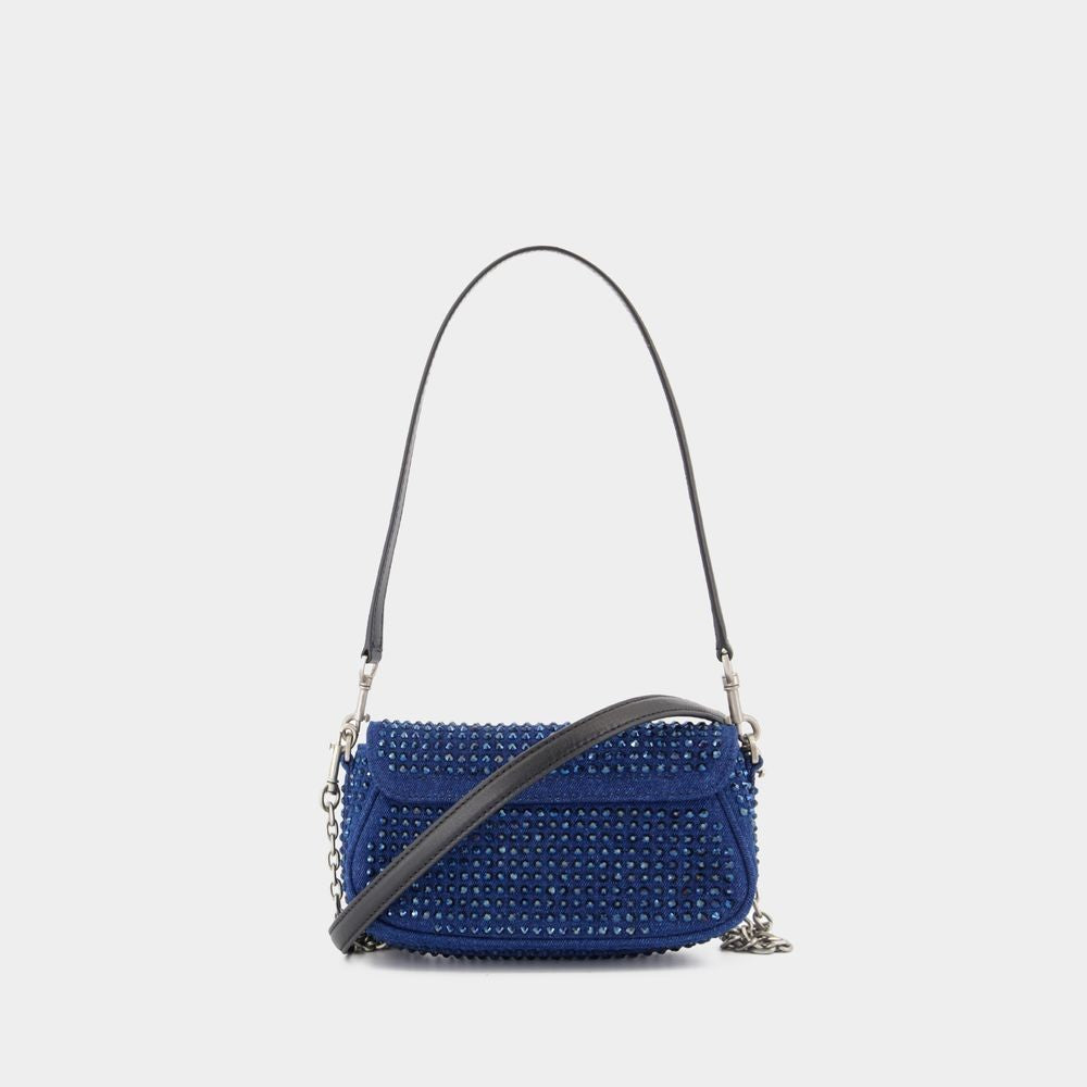 Marc Jacobs The Clover Shoulder Bag - Cotton - Blue