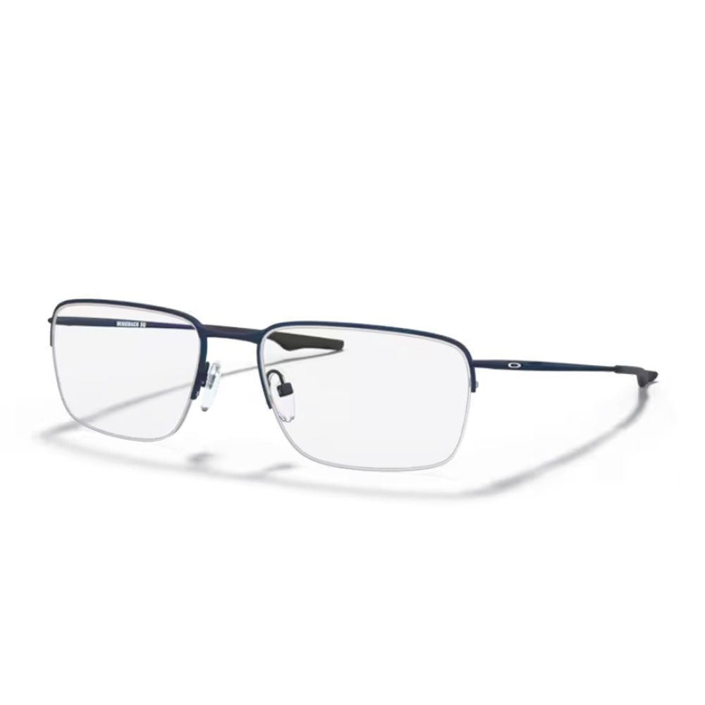 Oakley Ox5148 - Wingback Sq Rectangular Titanium Eyeglasses