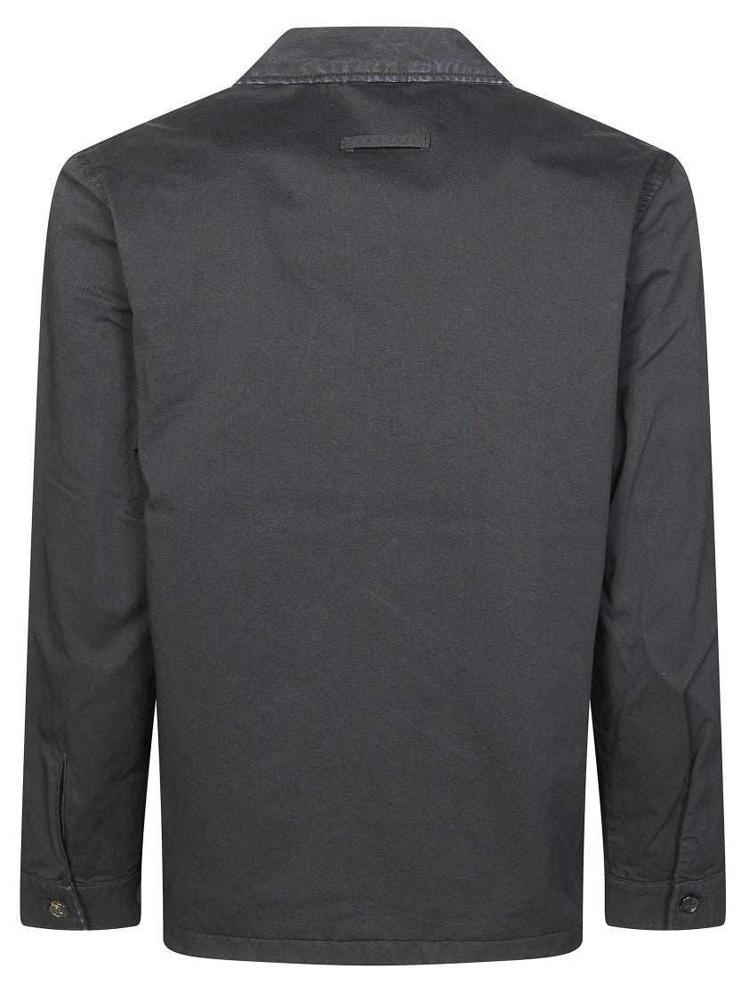Department 5 Men Boxy Cotton Shirt Jacket