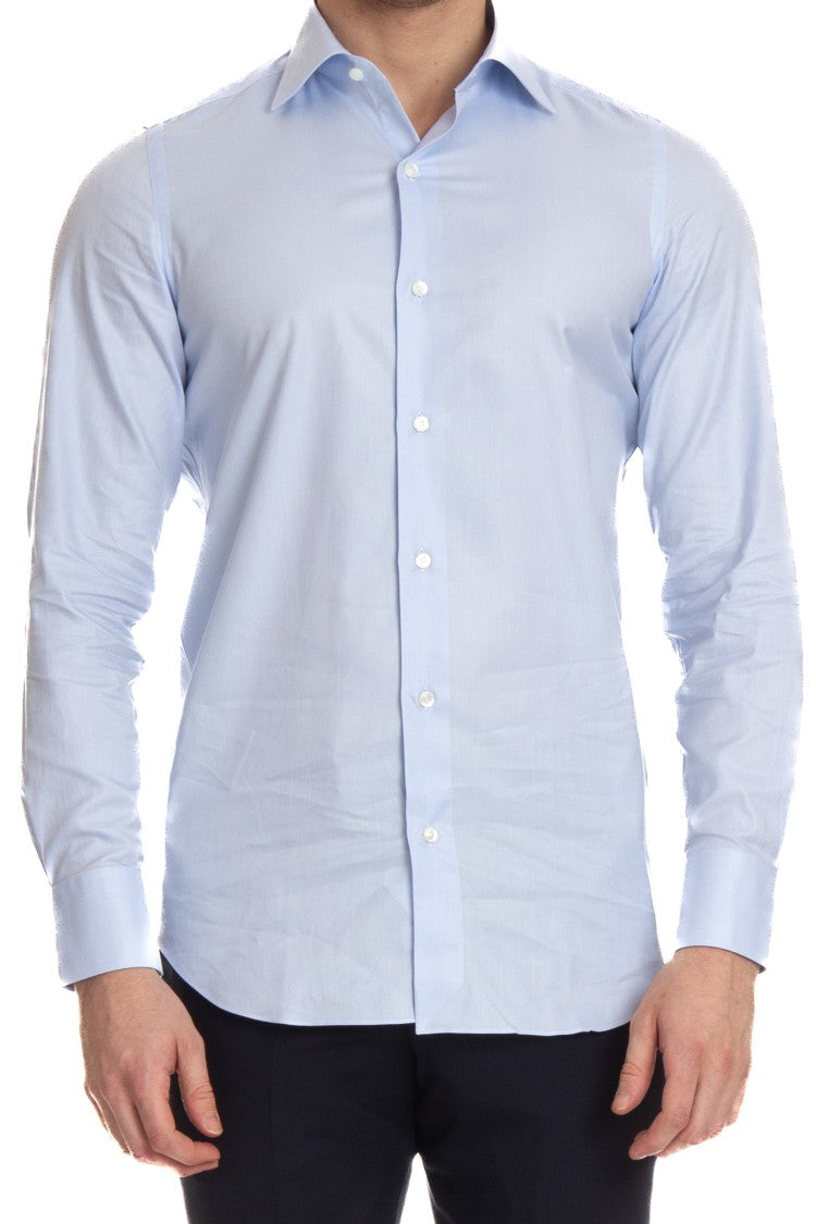 Finamore Oxford Tailored Shirt Milano Line