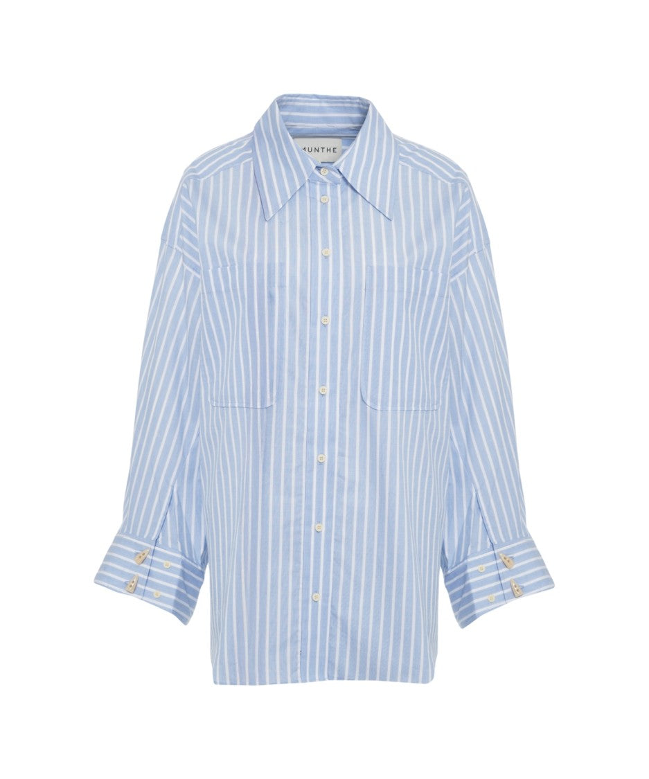 Munthe Lynne' Striped Blouse