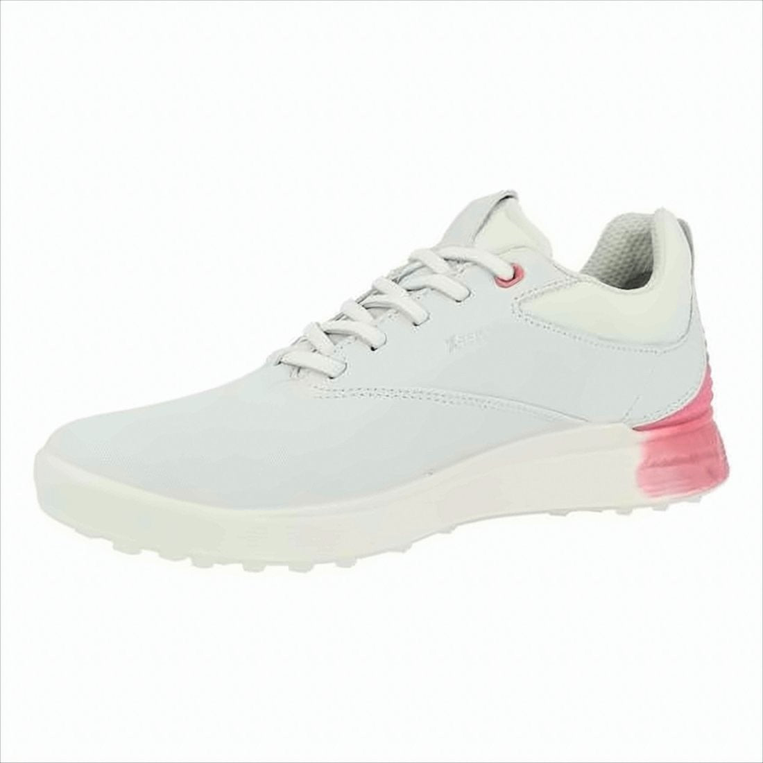 Ecco Low-Profile Leather Sneakers With Gradient Accent