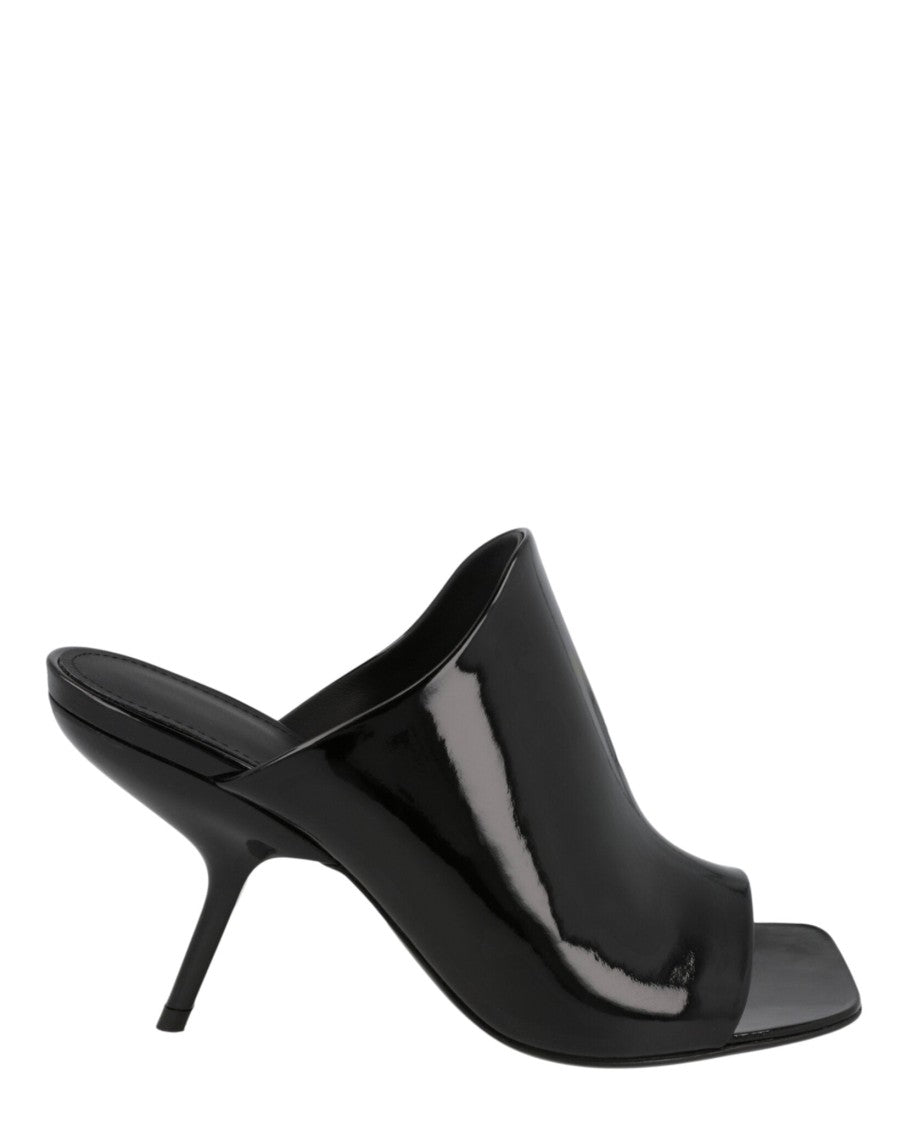 Ferragamo Era Patent Leather Mules