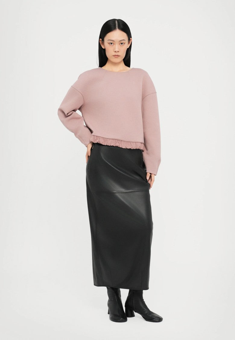 Max Mara Knee-Length Skirt With High Waist