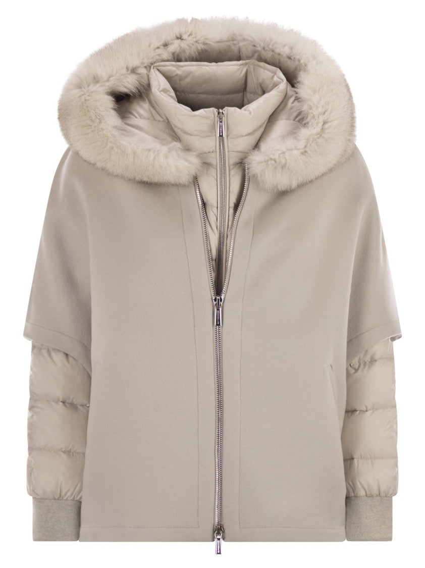 Moorer Pegaso - Down Jacket With Detachable Hood