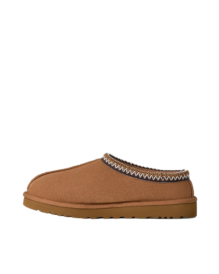Ugg Slip-On Clog In Soft Suede With Sheepskin Lining