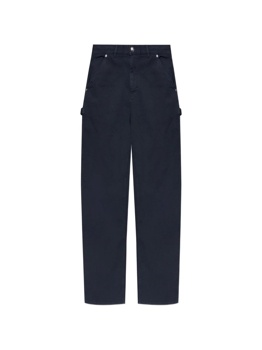 Moncler Dark Navy Cargo Track Pants