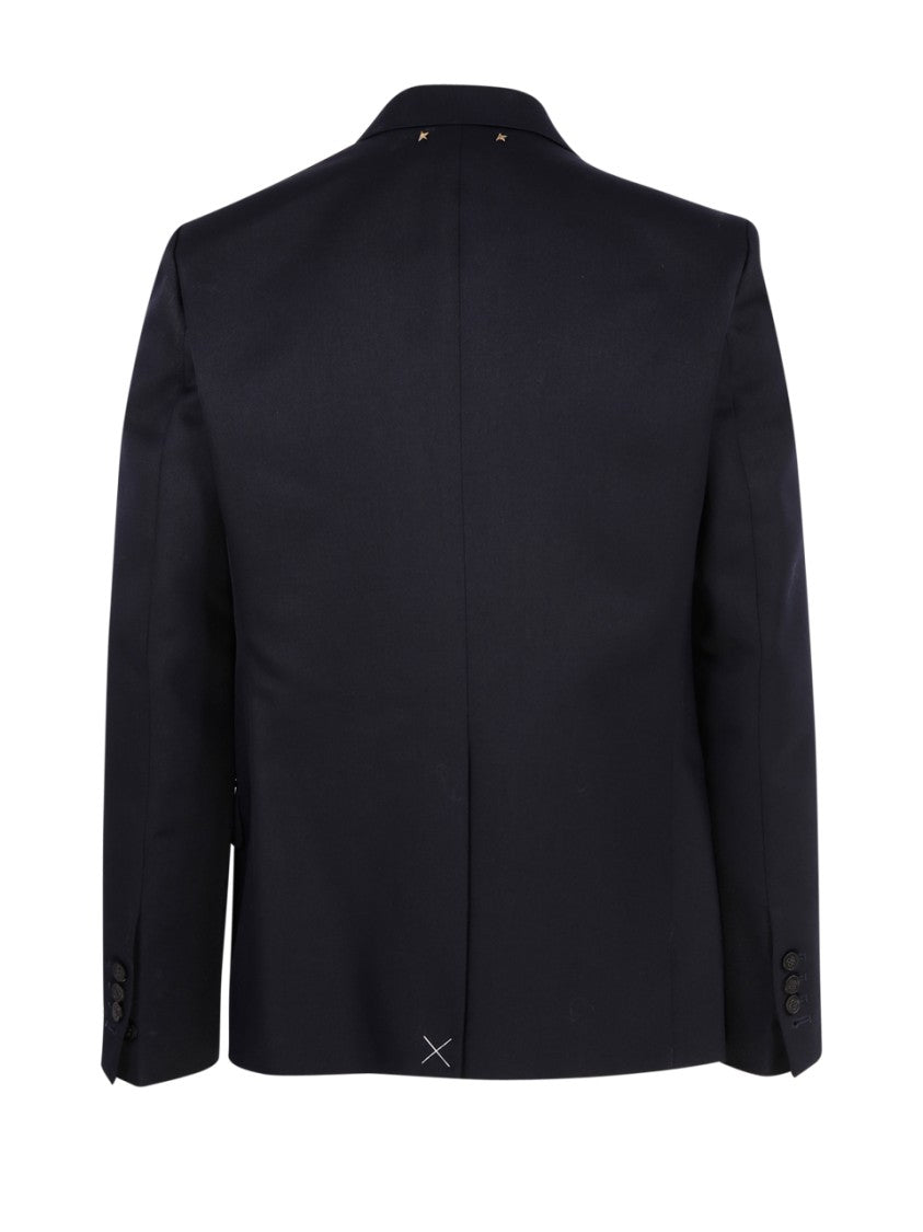 Golden Goose Single Breasted Milano Blazer