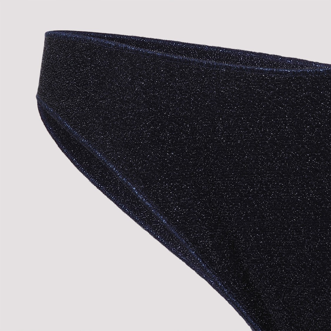 Oséree Glittery Night Blue Two-Piece Swimwear