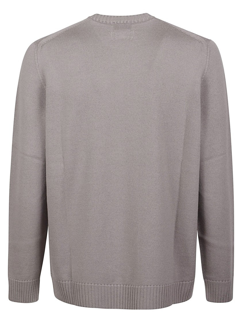 Drumohr Round Neck Merino Wool Sweater