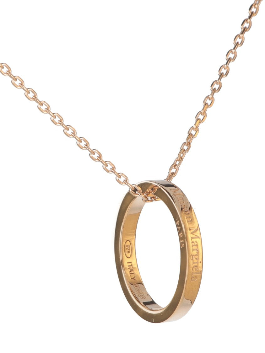 Maison Margiela Circular Pendant Necklace