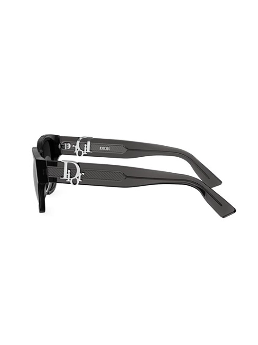 Dior Bold Square Frame Sunglasses With Unique Fastening