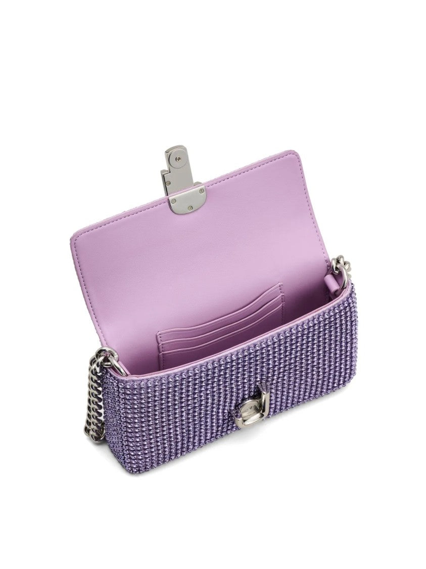 Marc Jacobs The Rhinestone J Marc Logo Mini Shoulder Bag